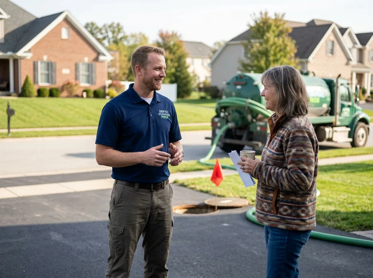 Emergency Septic Service in Virgie, KY