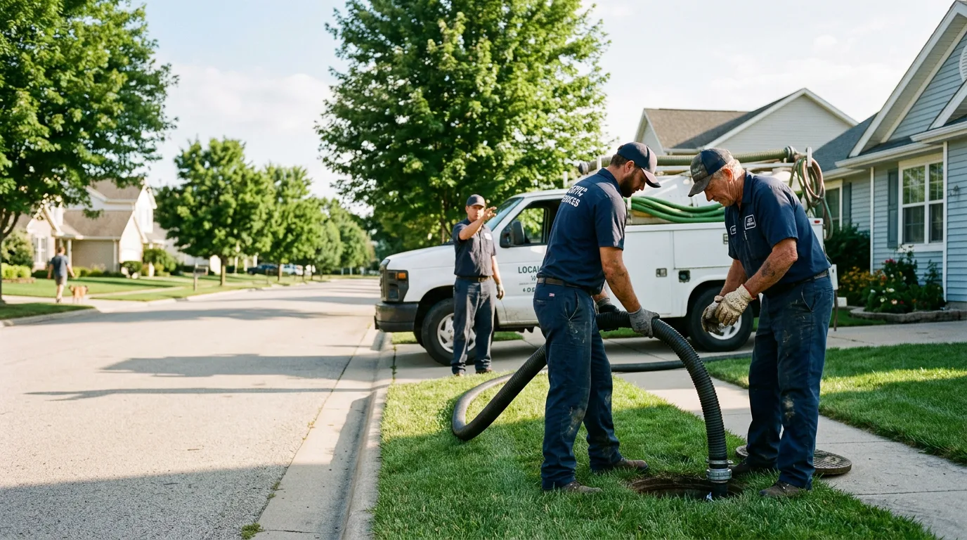 Emergency Septic Service in Virgie, KY